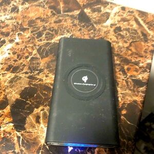 Portable Charger Wireless/USB 20,000mAh External Battery Charger Power Bank